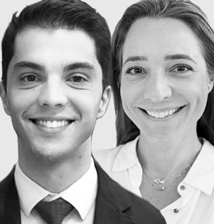 Marina Flandoli e Wagner Lucio