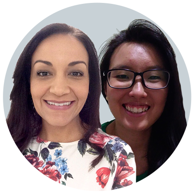 Marleide Rocha E Caroline Yu