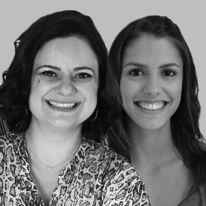 Laiss Bertola e Renata Lott