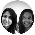 Juliana Rêgo  e Clicia Peixoto