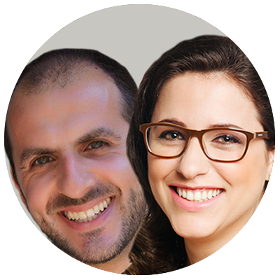 Ana Paula Majcher Petry e Rodrigo Moreira