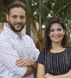 Renata Tannus e Pedro Henrique Tafuri