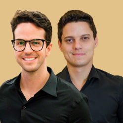 Ghoeber Morales e Samuel Silva